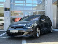 Gebraucht VW Golf VII GTD 184 PS (135 kW) 2018 Grau Kombi