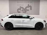 Gebraucht Audi Q8 S-line plus 286 PS (210 kW) 2025 Carraraweiß SUV