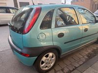 Gebraucht Opel Corsa Njoy 75 PS (55 kW) 2004 Grün Kleinwagen