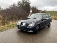 Gebraucht Mercedes C250 Elegance 204 PS (150 kW) 2013 Blau Kombi