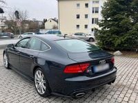 Gebraucht Audi A7 Sportback S-Line 300 PS (220 kW) 2013 Schwarz Kleinwagen