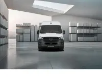 Gebraucht Mercedes Sprinter 170 PS (125 kW) 2024 Weiß Van