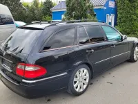 Brugt Mercedes E280 190 HK (139 kW) 2007 Sort Sedan