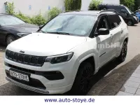 Gebraucht Jeep Compass 179 PS (131 kW) 2022 Weiß SUV