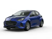 Neu Mazda 2 Center-Line 116 PS (85 kW) 2026 Blau Kleinwagen