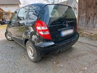 Gebraucht Mercedes A150 95 PS (69 kW) 2005 Schwarz Kleinwagen