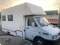 Second-hand Iveco Daily 103 CP (75 kW) 1994 Alb Monovolum