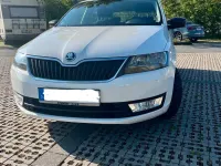 Gebraucht Skoda Rapid Active 86 PS (63 kW) 2014 Weiß Kleinwagen