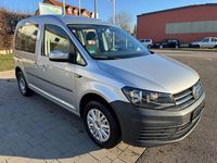 Gebraucht VW Caddy Trendline 102 PS (75 kW) 2018 Silber Van / Kleinbus