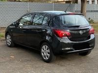 Gebraucht Opel Corsa 75 PS (55 kW) 2016 Schwarz Kleinwagen