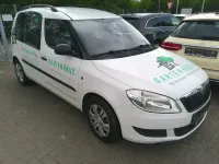 Gebraucht Skoda Roomster Plus Edition 69 PS (50 kW) 2012 Weiß Van / Kleinbus