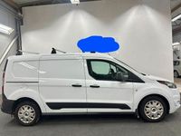 Gebraucht Ford Transit Connect 101 PS (74 kW) 2017 Weiß Van / Kleinbus