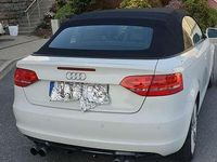 Gebraucht Audi Cabriolet S-Line 200 PS (147 kW) 2009 Weiß Cabrio