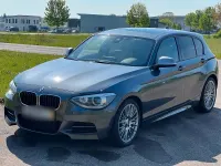 Gebraucht BMW M135 320 PS (235 kW) 2014 Grau Kleinwagen
