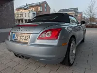 Occasion Chrysler Crossfire 218 ch (160 kW) 2005 Bleue Cabriolet