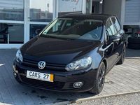 Gebraucht VW Golf VI Match 105 PS (77 kW) 2012 Schwarz Kleinwagen