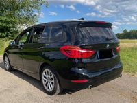 Gebraucht BMW 220 Gran Tourer 190 PS (139 kW) 2016 Schwarz Van / Kleinbus