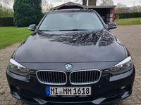 Usata BMW 320 184 CV (135 kW) 2015 Nero Station wagon