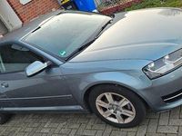 Gebraucht Audi A3 S-Line 125 PS (91 kW) 2011 Grau Kleinwagen
