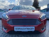 gebraucht Ford Focus 1.5 EcoBoost Titanium Navi Gsd Shz Pdc 1-H