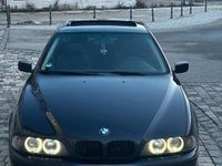 Gebraucht BMW 523 Shadowline 170 PS (125 kW) 1998 Blau Limousine