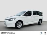 Second-hand VW Caddy Maxi 122 CP (89 kW) 2023 Alb Monovolum