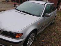 Gebraucht BMW 320 170 PS (125 kW) 2004 Silber Kombi