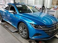 Gebraucht VW Arteon Elegance 190 PS (139 kW) 2022 Blau Limousine