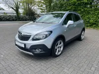 Second-hand Opel Mokka 136 CP (100 kW) 2016 Argintiu SUV