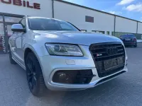 Gebraucht Audi SQ5 Sport 313 PS (230 kW) 2014 Eissilber metallic SUV