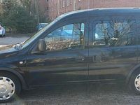 Gebraucht Opel Combo 90 PS (66 kW) 2008 Schwarz Van / Kleinbus