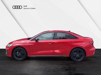 Gebraucht Audi A3 S-Line 150 PS (110 kW) 2025 Rot Limousine