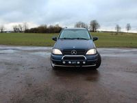 Gebraucht Mercedes ML430 272 PS (200 kW) 2001 Blau SUV