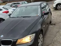 Gebraucht BMW 318 143 PS (105 kW) 2008 Schwarz Kombi