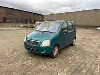 Gebraucht Suzuki Wagon R 75 PS (55 kW) 2003 Grün Van / Kleinbus