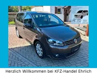 Gebraucht VW Touran Life 105 PS (77 kW) 2013 Braun Van / Kleinbus