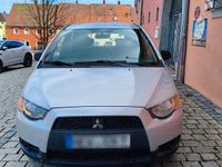 Gebraucht Mitsubishi Colt 95 PS (69 kW) 2009 Silber Kleinwagen