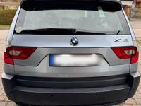 gebraucht BMW X3 3.0i - Benzin Automatik Vollleder Youngtimer