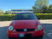 Brugt VW Lupo 50 HK (36 kW) 2002 Rød Hatchback