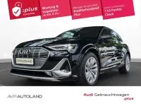 Gebraucht Audi e-tron Ambiente 369 kW (503 PS) 2022 Brillantschwarz SUV