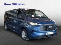 Occasion Ford Transit Custom 150 ch (110 kW) 2024 Bleue Monospace