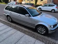 Gebraucht BMW 316 116 PS (85 kW) 2003 Silber Kombi
