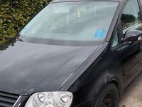 Gebraucht VW Touran 150 PS (110 kW) 2006 Schwarz Van / Kleinbus