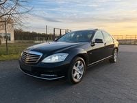 Usata Mercedes S350 258 CV (189 kW) 2012 Nero Berlina