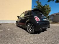 Gebraucht Abarth 500 150 PS (110 kW) 2008 Schwarz Kleinwagen