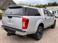 Gebraucht Nissan Navara Acenta 190 PS (139 kW) 2022 Silber Pickup