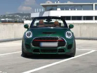 Gebraucht Mini John Cooper Works Cabriolet 231 PS (169 kW) 2021 Grün Cabrio