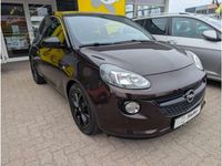 Gebraucht Opel Adam Glam 101 PS (74 kW) 2014 Mahogany brown (p2/so) (metallic) Kleinwagen