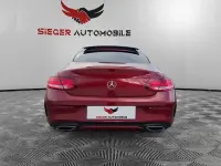 Gebraucht Mercedes C250 AMG line 225 PS (165 kW) 2018 Rot Coupé