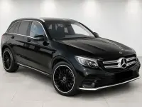 Gebraucht Mercedes GLC350 AMG line 258 PS (189 kW) 2017 Schwarz SUV